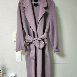 나이스클랍 케시미어 롱코트