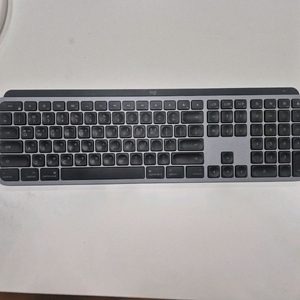 로지텍 mx keys mac 무선 키보드 이미지
