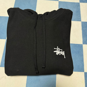 스투시 베이직 후드(L) 새상품