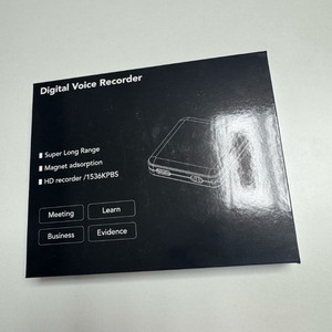 디지털 음성 녹음기(64gb) 박스 풀세트 판매합니다