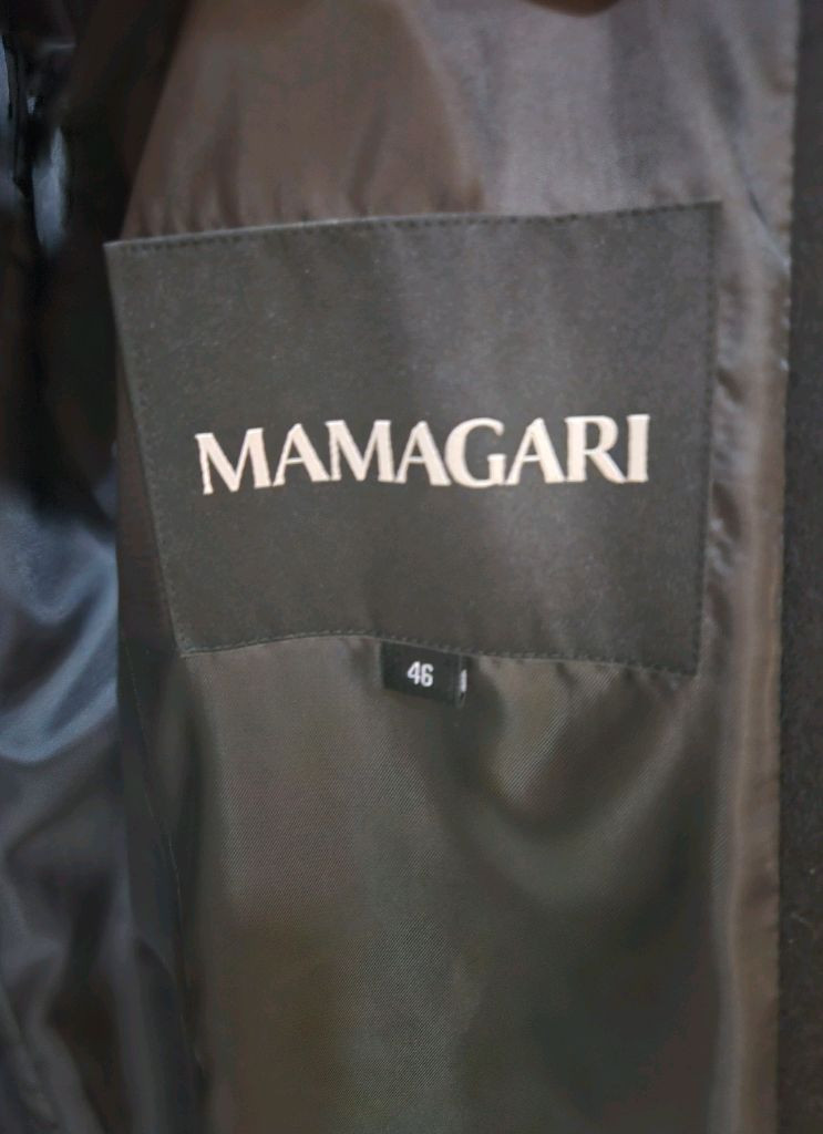 마마가리 맥코트 새제품 46사이즈 이미지