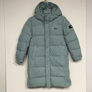 내셔널지오그래픽 키즈 구스 롱패딩 130 이미지