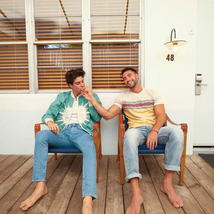 리바이스빈티지클로딩 lvc 로켓시티 Starburst자켓 M,L,XL사이즈 새제품 이미지