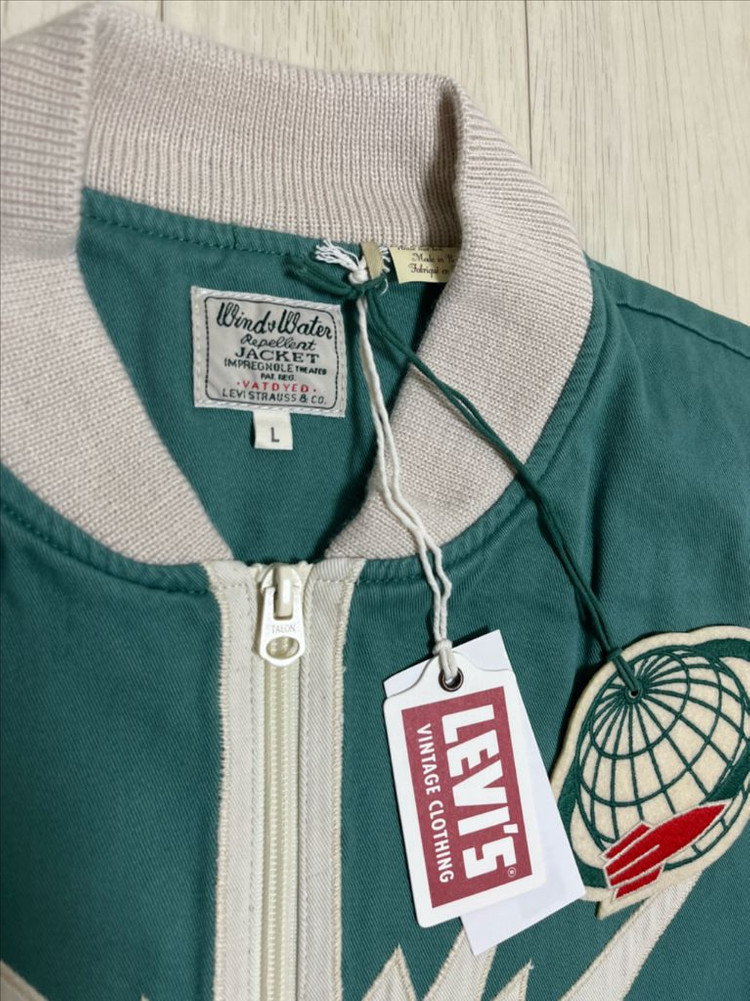 리바이스빈티지클로딩 lvc 로켓시티 Starburst자켓 M,L,XL사이즈 새제품 이미지