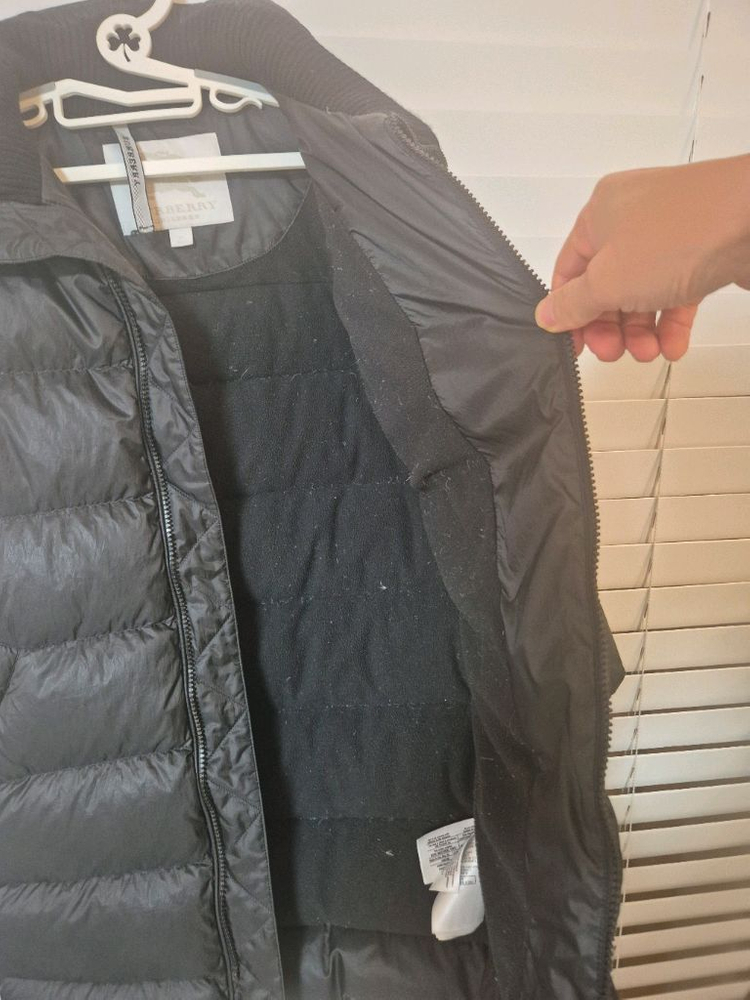 버버리 키즈 코트--3