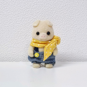 실바니안 올드 돼지 직립아기