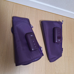 풀리오 무선 종아리 마사지기 PLO-CB227 퍼플 색상입니다2024년 1월 창원마산진해