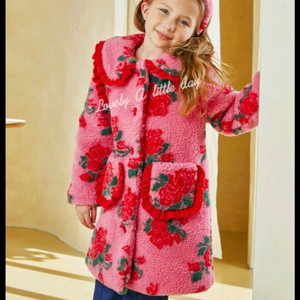 에이리틀 핑크 로즈 덤블코트xxl +헤어밴드 이미지