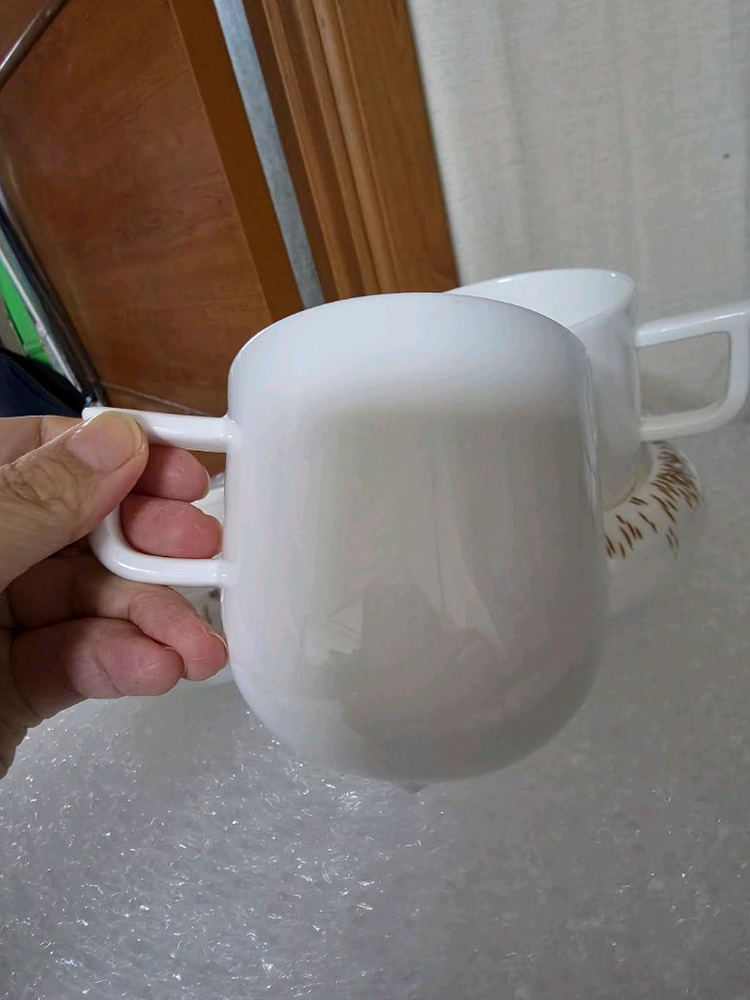 행남자기 찻잔 2조 세트--1