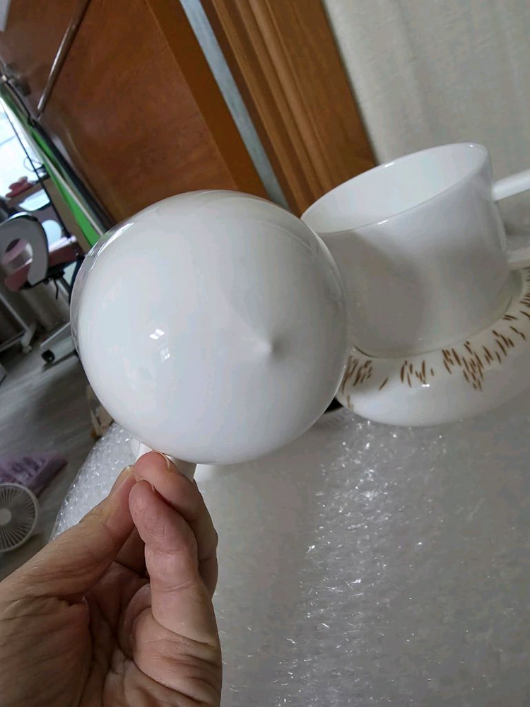 행남자기 찻잔 2조 세트--2