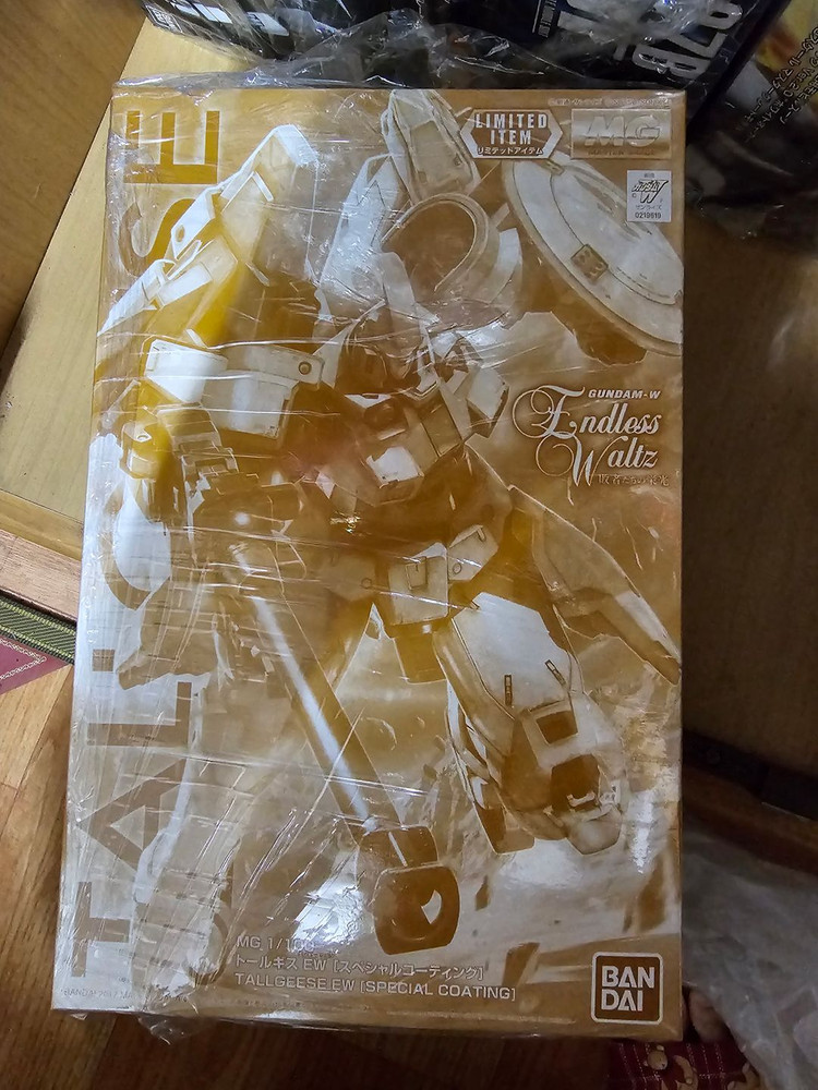 반다이 엑스포한정 톨기스EW 스페셜코팅 판매합니다.--0