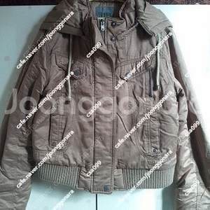 후드 패딩 점퍼