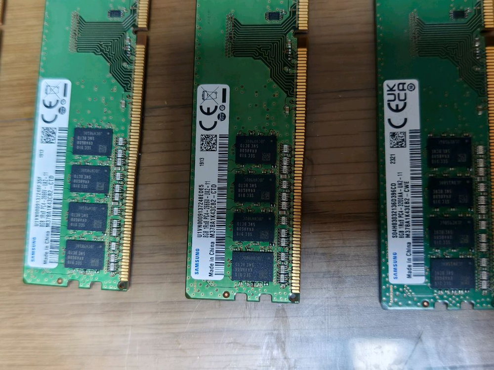 8GB 1Rx8 PC4-3200AA-UA2-11--2