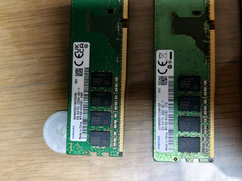 8GB 1Rx8 PC4-3200AA-UA2-11--3