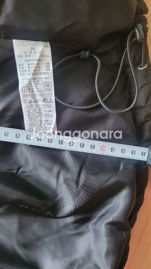 가격인하!!! 체이스컬트 여성 패딩점퍼 95사이즈 택포 만삼천원--1