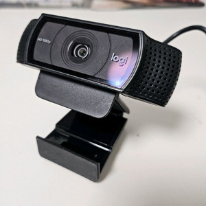 [신품급/미사용] 로지텍 C920 pro HD 웹캠 (유튜버, 화상카메라)