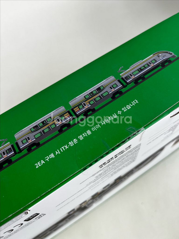 새상품 코레일 itx 청춘 레고 블럭--1