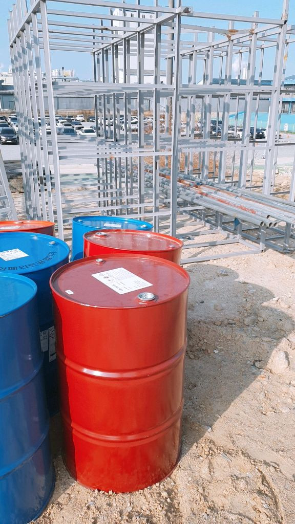 철드럼통 이미지