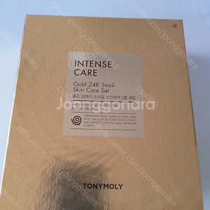새상품 토니모리 골드24케이 스네일 스킨케어 2종세트 택포 이만오천원