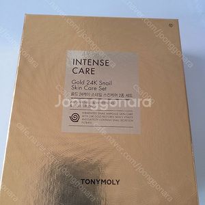 새상품 토니모리 골드24케이 스네일 스킨케어 2종세트 택포 이만오천원