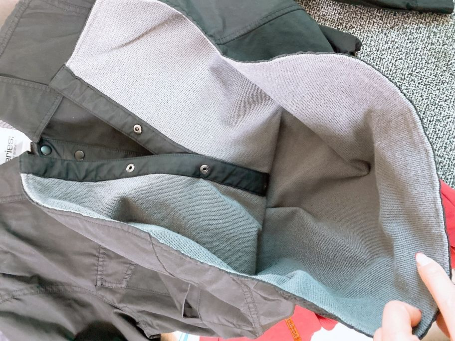 (95)시리즈남자블랙셔츠형자켓 이미지