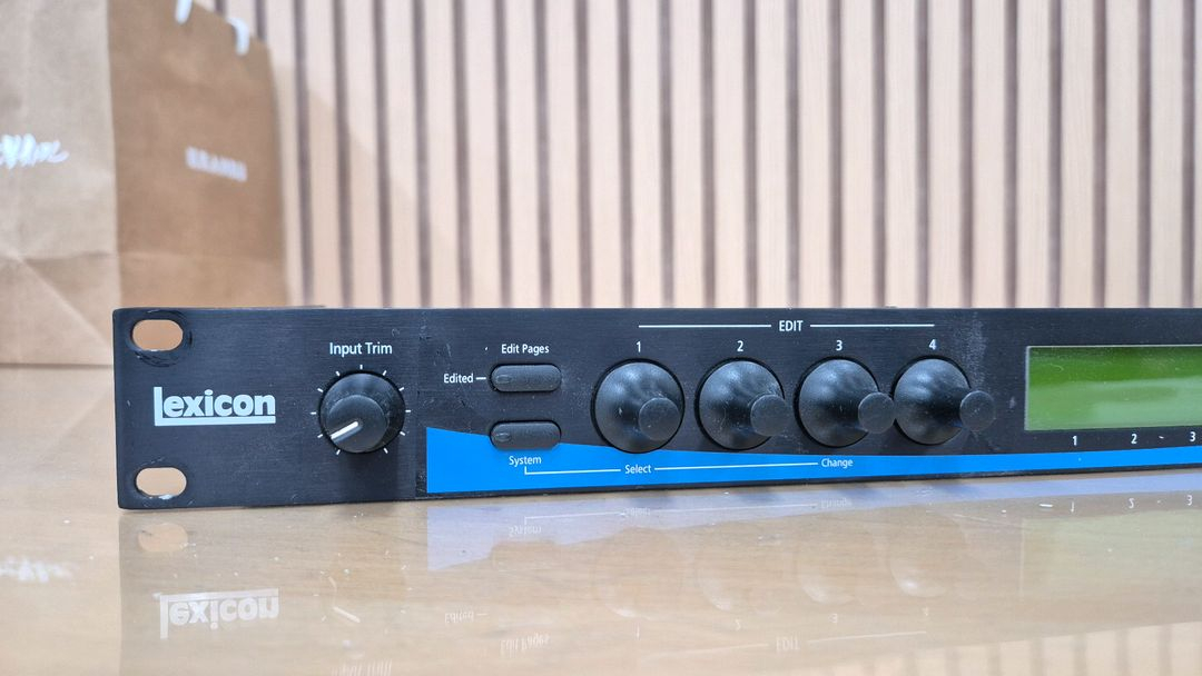 LEXICON MPX550 듀얼 채널 프로세서--1