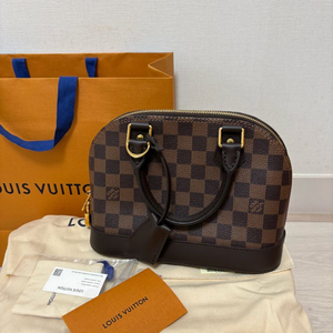 루이비통 알마 BB 다미에 에벤 풀박스 이미지