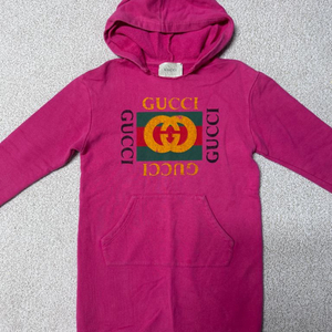 구찌키즈 롱 후드 스웻 8y 보보쇼즈미니로디니봉쁘앙타오몽클캉골이미스리미떼두두버버리키즈