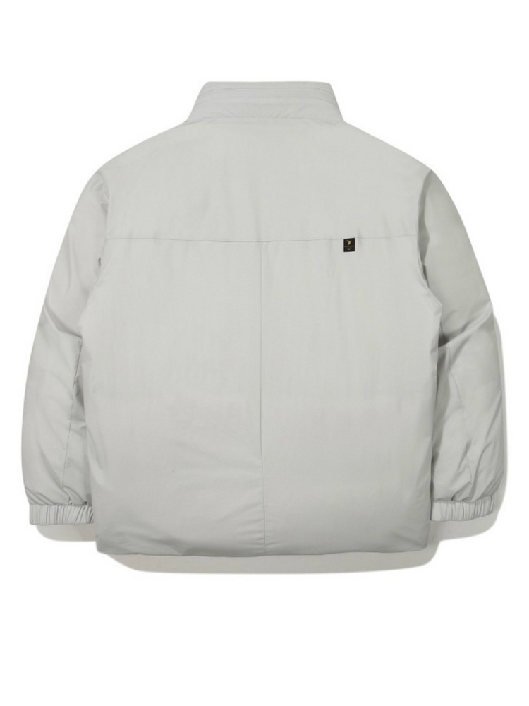 K2 | 씬에어 라이트 구스다운 90 스노우그레이 숏패딩 푸퍼 이미지