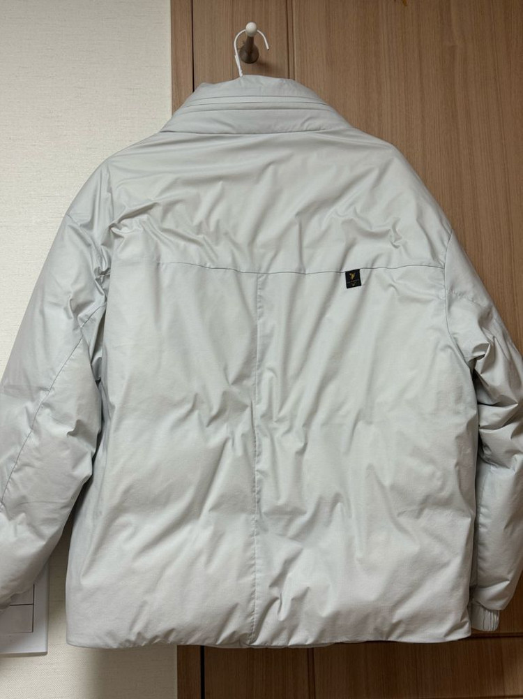 K2 | 씬에어 라이트 구스다운 90 스노우그레이 숏패딩 푸퍼 이미지