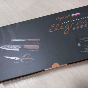 주방 나이프 3종 이미지