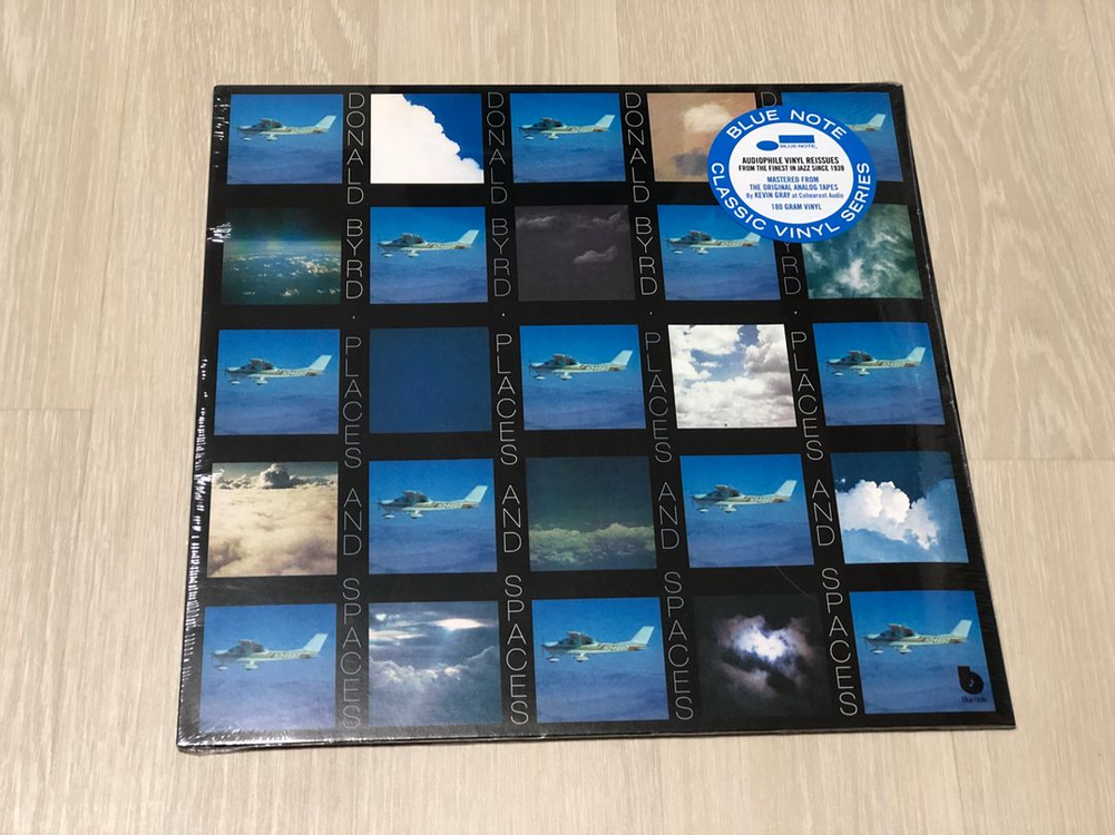 블루노트 80주년 클래식 도날드 버드 Places And Spaces LP 미개봉 이미지
