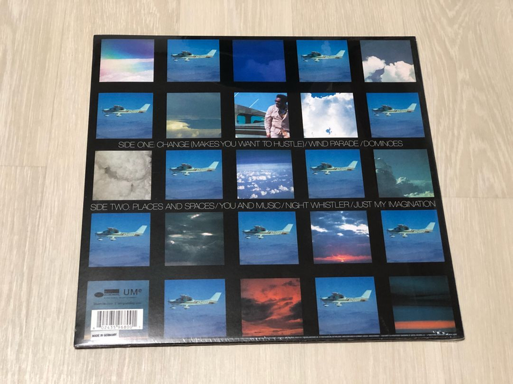 블루노트 80주년 클래식 도날드 버드 Places And Spaces LP 미개봉 이미지