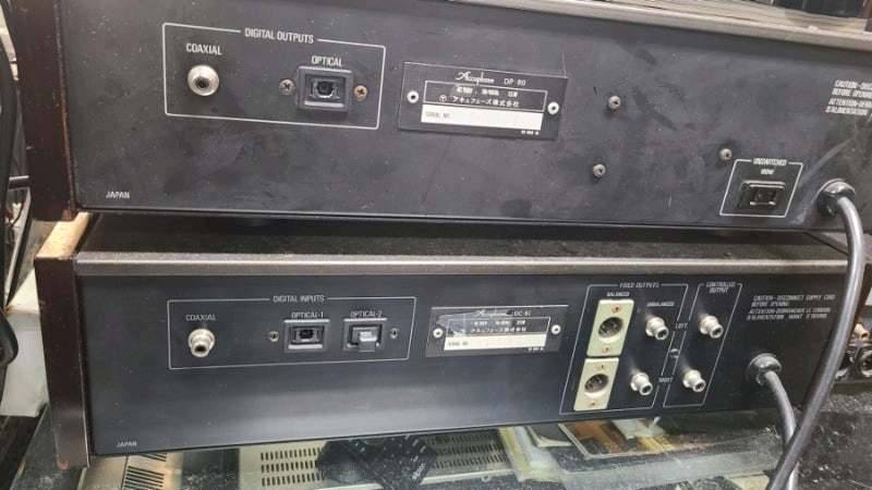 아큐페이즈 DP80 DC81 cd플레이어 이미지