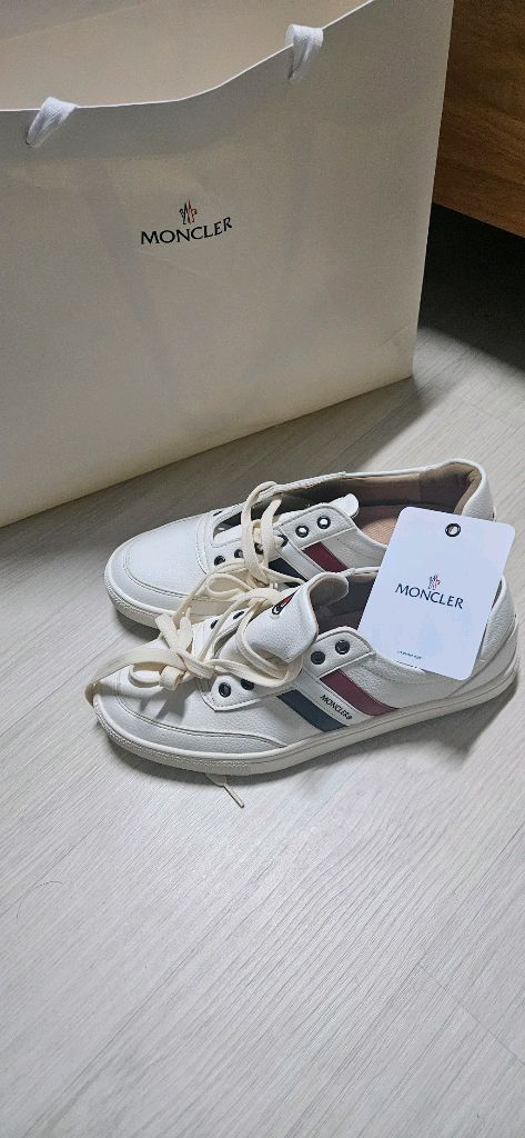 몽클레어 스니커즈 275mm 미사용 이미지