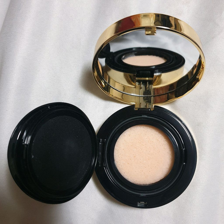 입생로랑 엉크르 드뽀 쿠션 케이스 + 리필통 새제품 미사용--1