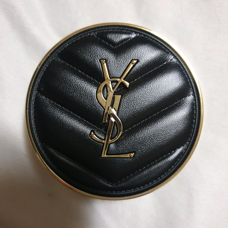 입생로랑 엉크르 드뽀 쿠션 케이스 + 리필통 새제품 미사용--2