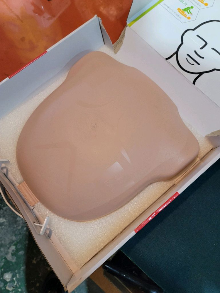 개인휴대용 연습용 교육용 심폐소생술 CPR 박스--4