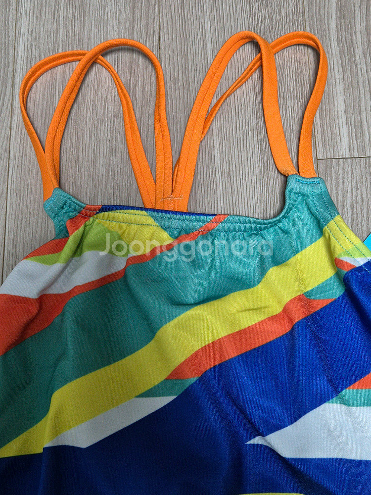 스피도 28 사이즈 에코 엔듀런스 더블 스트랩 원피스 수영복--3