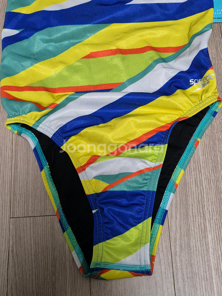 스피도 28 사이즈 에코 엔듀런스 더블 스트랩 원피스 수영복--4