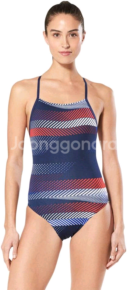 스피도 28 사이즈 엔듀런스 크로스백 더 패스트 웨이 원피스 수영복--1