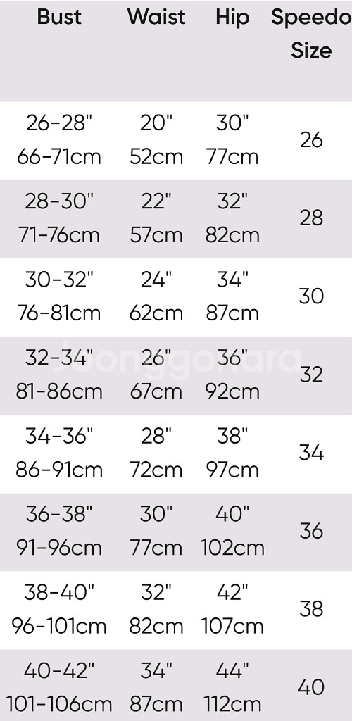 스피도 28 사이즈 엔듀런스 크로스백 더 패스트 웨이 원피스 수영복--9