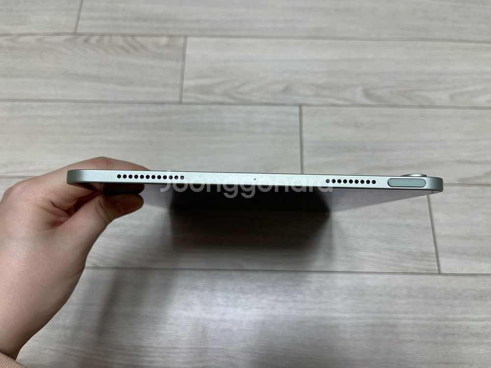 아이패드 에어 4세대 256GB Wifi 그린--2