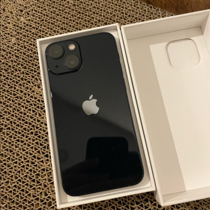 아이폰13미니 128 미사용품 리퍼x