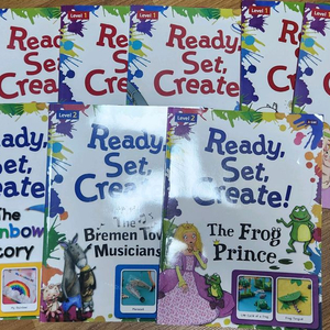 레디셋 크리에이티브 총 9권 세트(엄마표 잠수네 수퍼맘 영어원서)