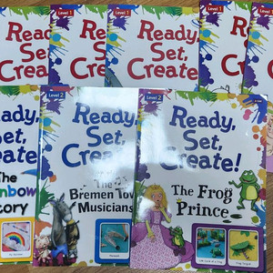 레디셋 크리에이티브 총 9권 세트(엄마표 잠수네 수퍼맘 영어원서)