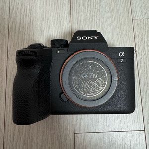 소니 a7m4 판매합니다