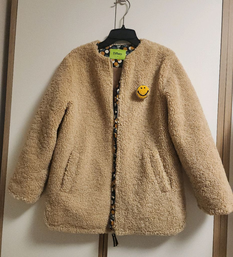 티파니 주니어 145사이즈 양털 자켓--1