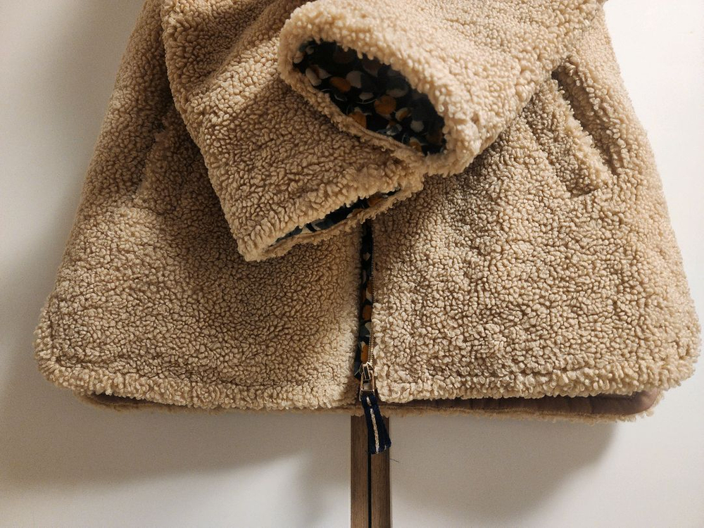 티파니 주니어 145사이즈 양털 자켓--3