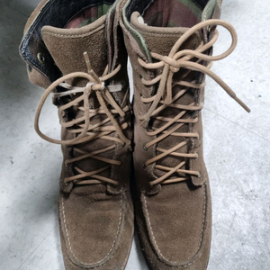 UGG 남성 스웨이드 가죽 부츠 이미지